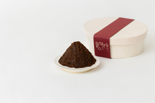 八ヶ岳自然栽培みそ(長期熟成3年味噌)